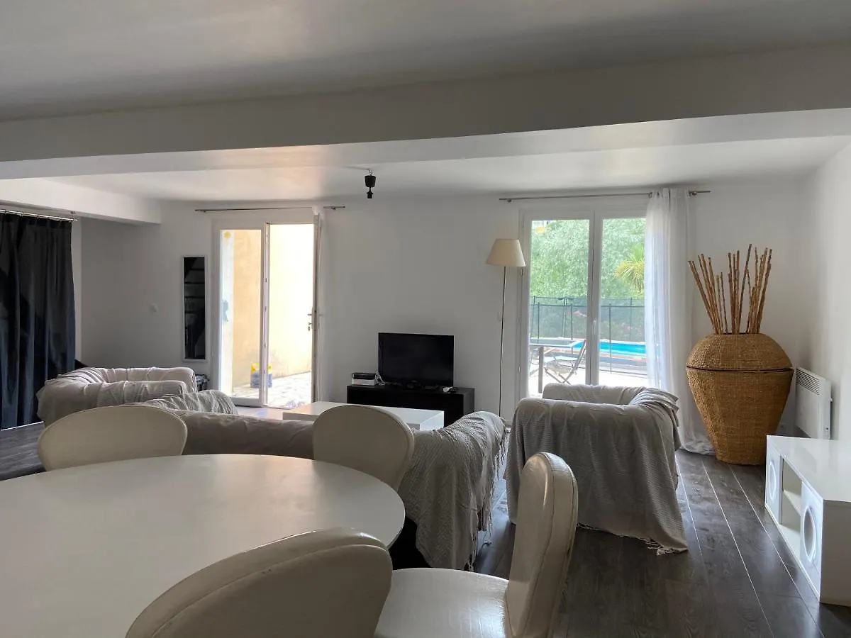 Le Mas Constance Apartment Antibes France