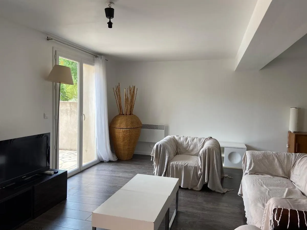 Le Mas Constance Apartment Antibes