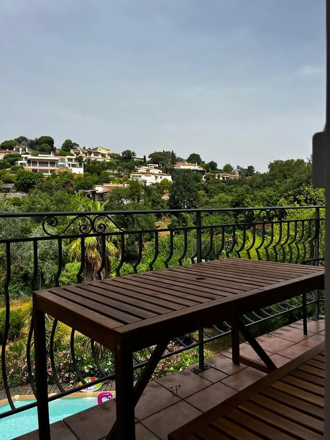 Le Mas Constance Apartment Antibes